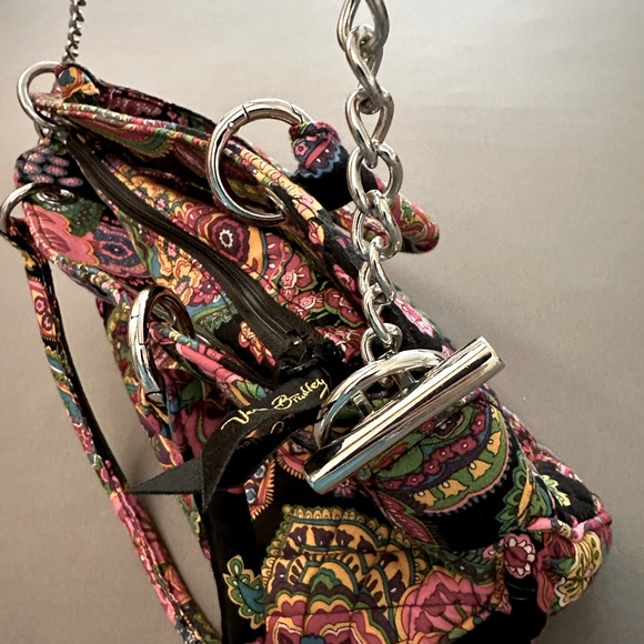 NWOT Vera Bradley Shoulder Bag Removable Straps - Picture 12 of 15